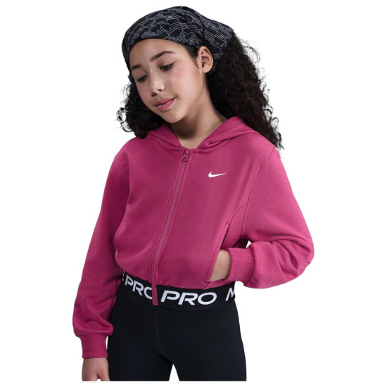 Nike Παιδική ζακέτα Pro Fleece Dri-FIT Full-Zip Hoodie
